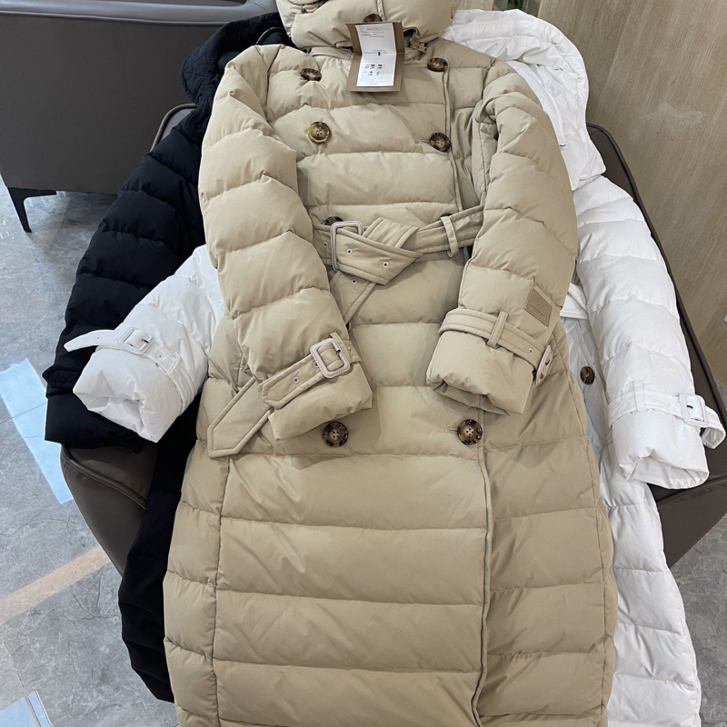 B**rry down coat